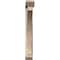 Ekena Millwork Thorton Slat Smooth Bracket w/ Offset Brace, Douglas Fir, 5 1/2"W x 30"D x 42"H BKT0604X30X42THR06SDF - alternate 3